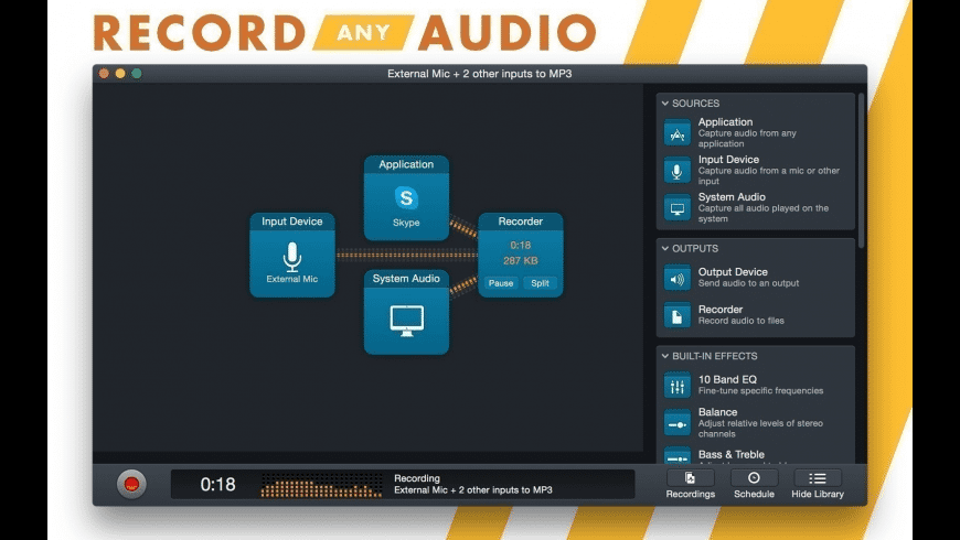 Audio hijack pro 2.9 for mac
